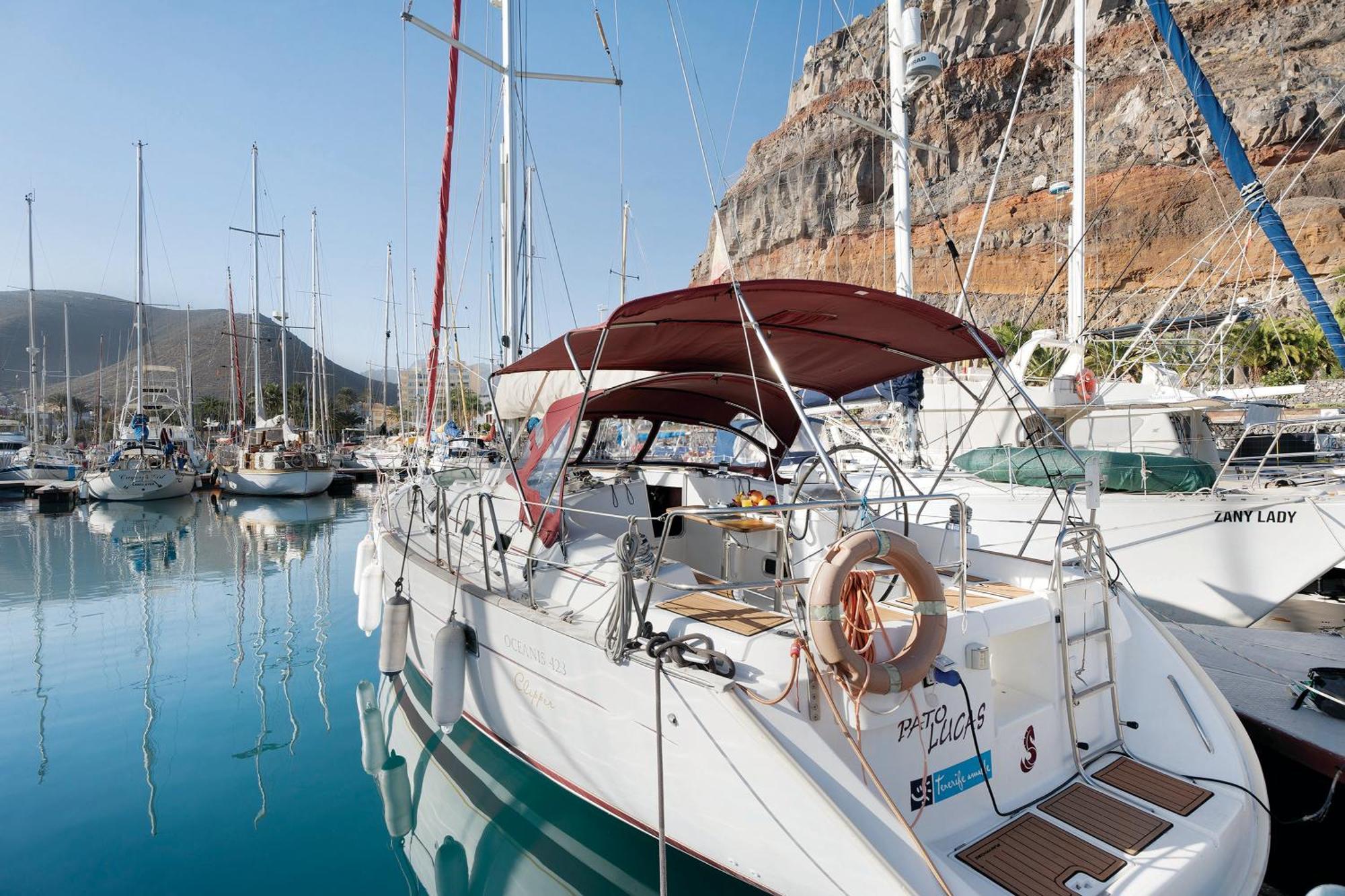 Hotel Pato Lucas Sail Boat San Sebastián de la Gomera Exterior foto